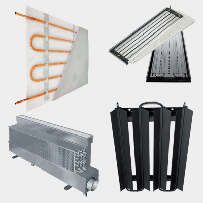 Heating cooling systems