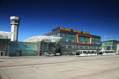 Поставка оборудования для Казанского международного аэропорта
