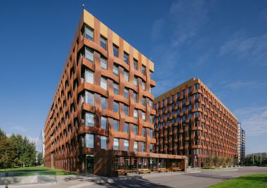 Фанкойлы для офиса компании Т-Банк в Санкт-Петеребурге