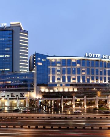 Отель "LOTTE HOTEL Moscow"