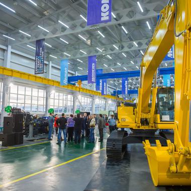 Поставка оборудования Climacore на промышленный объект - завод Komatsu в Магадане