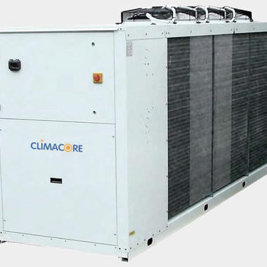 Чиллеры Climacore с осевыми вентиляторами и фильтрами