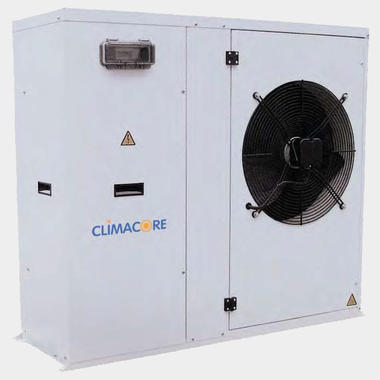 ККБ Climacore с прямым приводом центробежного вентилятора