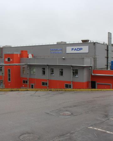 Завод "Faurecia"