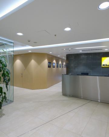 Офис компании "Nikon"