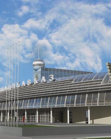 Международный аэропорт Владикавказа
