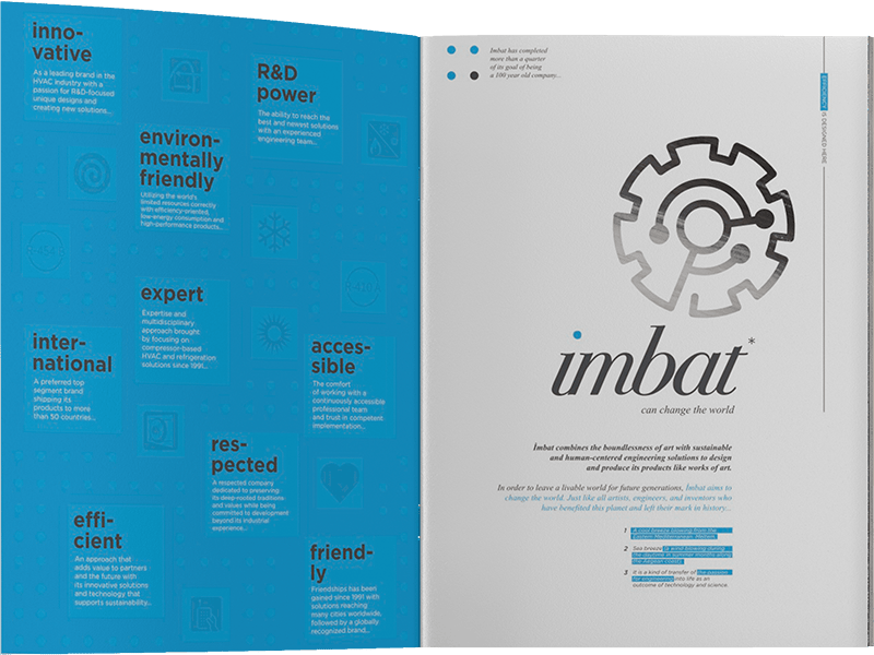 Брошюра Imbat